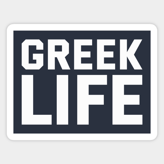 Greek Life Magnet by Indie Pop